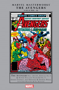 Avengers Vol. 16 Masterworks