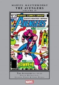 Avengers Vol. 19 Masterworks