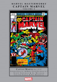 Captain Marvel Vol. 5 Masterworks