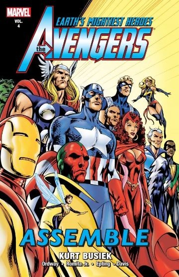 Avengers Vol. 4 Reviews at ComicBookRoundUp.com