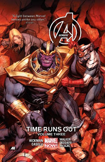 Avengers Time Runs Out Vol 3 Reviews At Comicbookroundup Com