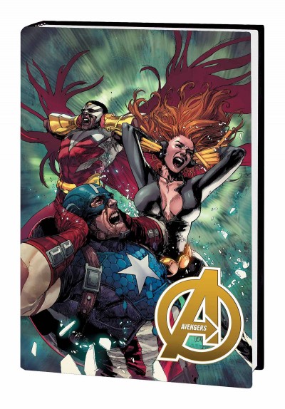 avengers by jonathan hickman the complete collection vol 1