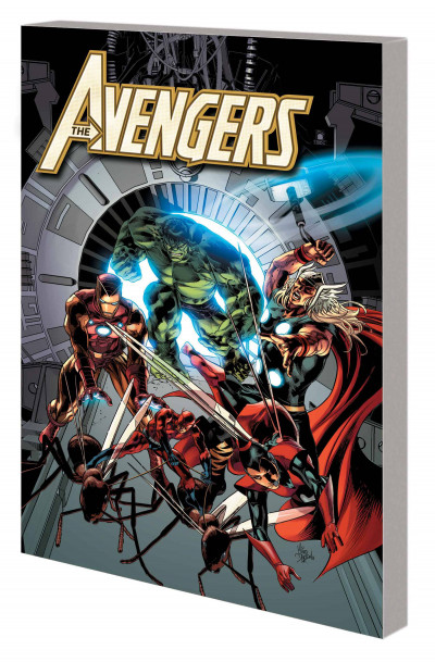 new avengers complete collection vol 1