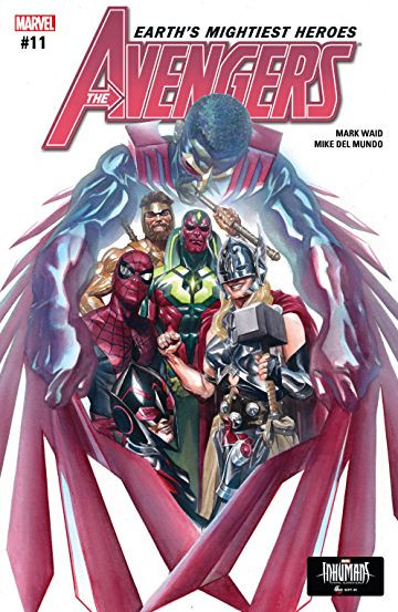 Avengers 11 Reviews 2017 at ComicBookRoundUp