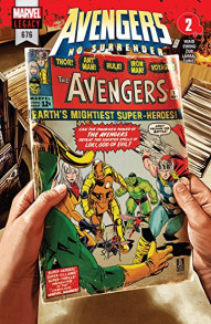 Avengers #676