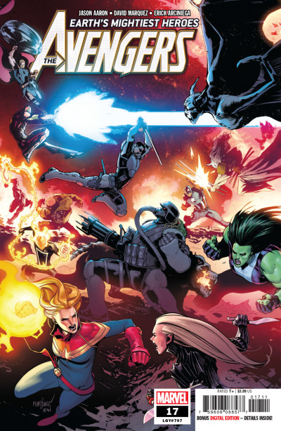 Avengers #17 Reviews (2019) at ComicBookRoundUp.com