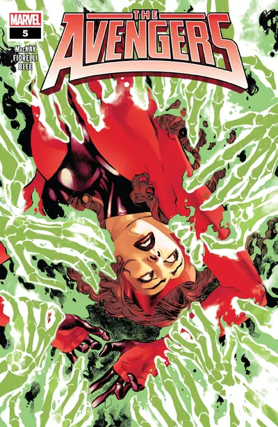Scarlet Witch #5 // Review — You Don't Read Comics