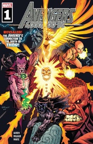 Avengers: 1,000,000 B.C. #1