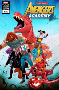 Avengers Academy: Marvel's Voices Infinity Comic (2024)