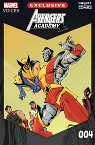 Avengers Academy: Marvel's Voices Infinity Comic #4