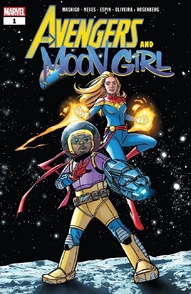 Moon Girl: Avengers and Moon Girl #1