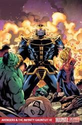 Avengers and the Infinity Gauntlet #2