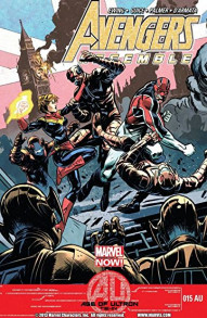 Avengers Assemble #15AU