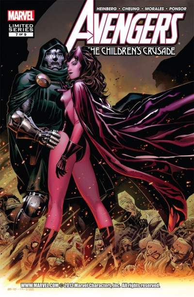 Avengers: Children's Crusade #7 Reviews (2011) at ComicBookRoundUp.com