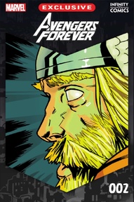 Avengers Forever Infinity Comics (20220 #2