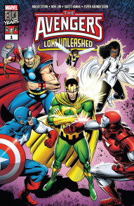 Avengers: Loki Unleashed! #1