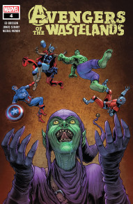 Avengers of the Wastelands #4