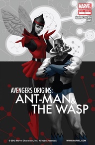 Avengers Origins: Ant-Man & the Wasp #1