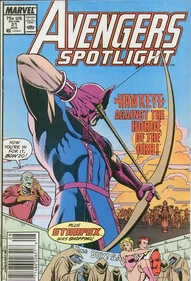 Avengers Spotlight #21