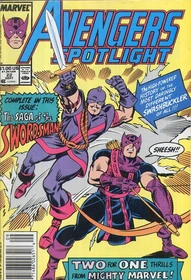 Avengers Spotlight #22