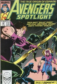 Avengers Spotlight #24