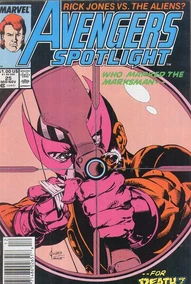 Avengers Spotlight #25