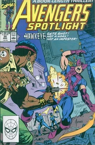 Avengers Spotlight #30