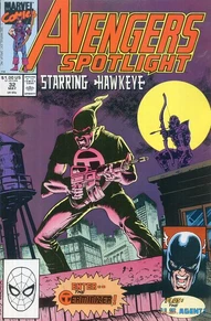 Avengers Spotlight #32