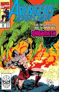 Avengers Spotlight #35