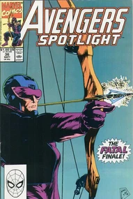 Avengers Spotlight #36