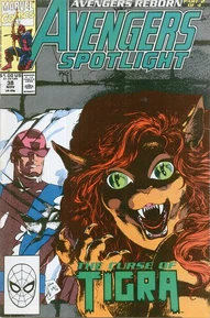 Avengers Spotlight #38