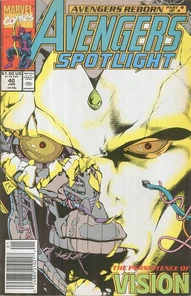 Avengers Spotlight #40