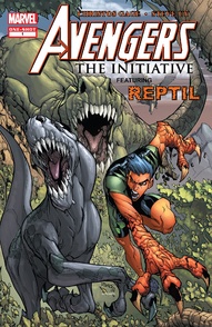 Avengers: The Initiative Featuring Reptil #1