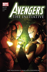 Avengers: The Initiative #12