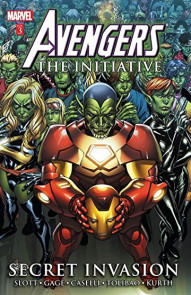 Avengers: The Initiative Vol. 3: Secret Invasion