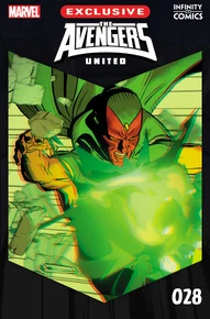 Avengers United Infinity Comic #28