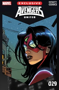 Avengers United Infinity Comic #29