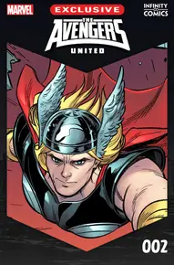 Avengers United Infinity Comic #2