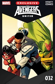 Avengers United Infinity Comic #32