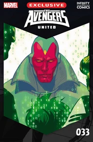 Avengers United Infinity Comic #33