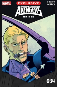 Avengers United Infinity Comic #34