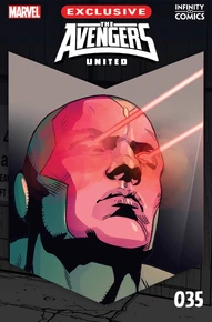 Avengers United Infinity Comic #35