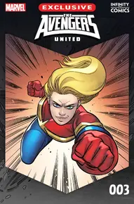 Avengers United Infinity Comic #3
