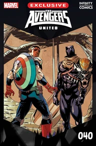 Avengers United Infinity Comic #40