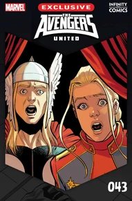 Avengers United Infinity Comic #43