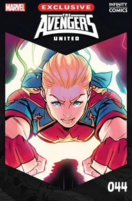 Avengers United Infinity Comic #44