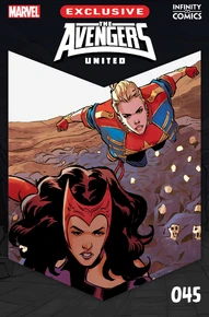 Avengers United Infinity Comic #45