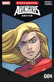 Avengers United Infinity Comic #4