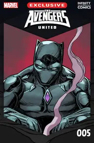 Avengers United Infinity Comic #5