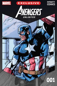 Avengers Unlimited Infinity Comic